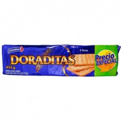 GALLETA CRAKEÑAS DORADITAS...