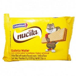 GALLETAS COLOMBINA MINITACO...