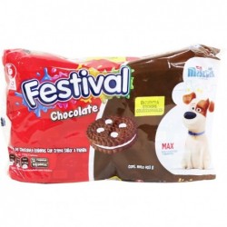 GALLETAS FESTIVAL CHOCOLATE...