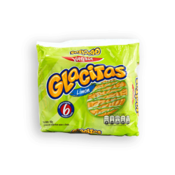 GALLETAS GLACITAS LIMON x6u