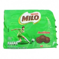 GALLETAS MILO ANILLOS...