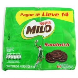 GALLETAS MILO SANDWICH...