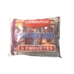 GALLETAS MORA COMAPAN x6und