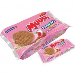 GALLETAS MUU YOGURT FRESA...