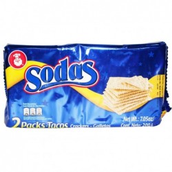 GALLETAS SALTIN NOEL SODA 2...