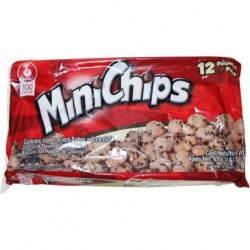 GALLETAS NOEL MINICHIPS x12und