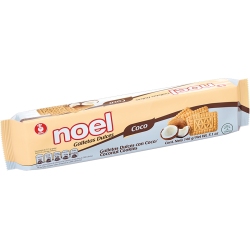 GALLETAS NOEL COCO TUBO x146gr