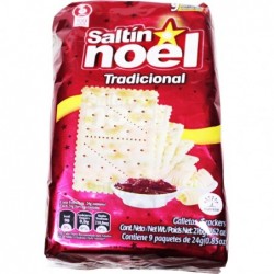 GALLETAS NOEL SANLTIN ROJO x9