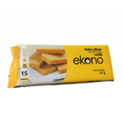 GALLETAS WAFER EKONO x15und