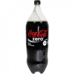 GASEOSA COCA COLA ZERO x2,5lt