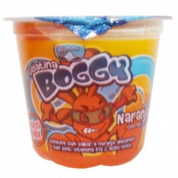 GELATINA BOGGY NARANJA x120gr
