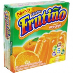GELATINA FRUTIÑO NARANJA x40gr