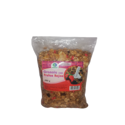 GRANOLA ALMIN FRUTOS ROJOS...