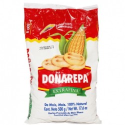 HARINA DOÑAREPA BLANCA x500gr