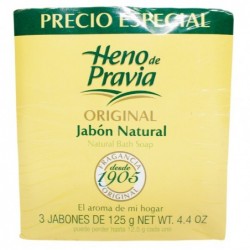 JABON BAÑO HENO PRAVIA...