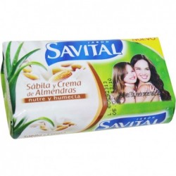 JABON BAÑO SAVITAL X 130 G...