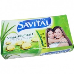 JABON BAÑO SAVITAL X 130 G...