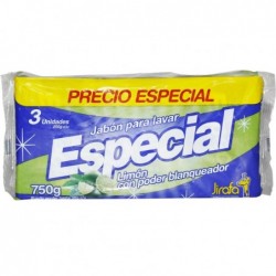 JABON BARRA ESPECIAL LIMON...