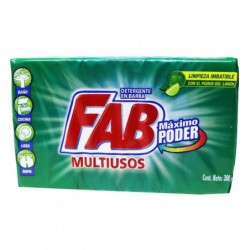 JABON BARRA FAB FRESCURA...