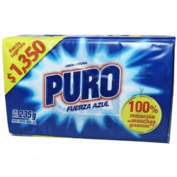 JABON BARRA PURO X 250 G...