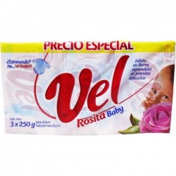 JABON BARRA VEL ROSITA...