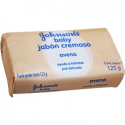 JABON JOHNSONS AVENA x110gr