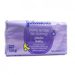 JABON JOHNSONS BABY ANTES...