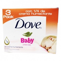 JABON DOVE BABY x3und x75gr