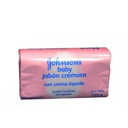 JABON JOHNSONS CREMOSO x125gr