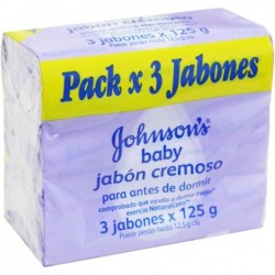 JABON JOHNSONS BABY ANTES...