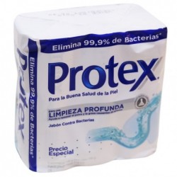 JABON PROTEX X120GR*3UND...