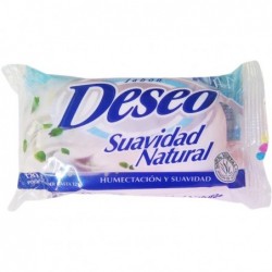 JABON DESEO NATURAL x120gr