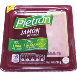 JAMON ZENU X230 DE CERDO...