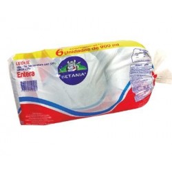 LECHE BETANIA x900ml x6und