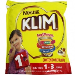 LECHE KLIM 1 EN POLVO+ x2000gr