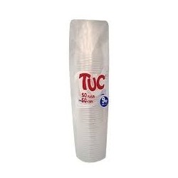 VASO TUC OPAL 9OZ x50und