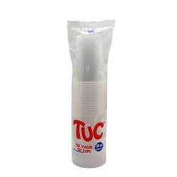 VASO TUC OPAL 7OZ x50und