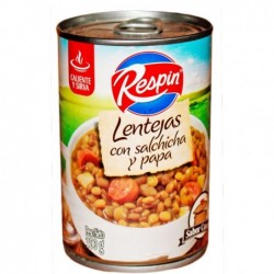 LENTEJA CON SALCHICHA Y...