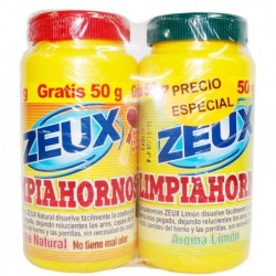 LIMPIA HORNOS ZEUX SURTIDO...