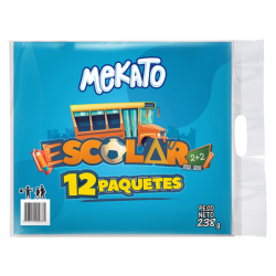 LONCHERA MEKATO ESCOLAR x13pqt