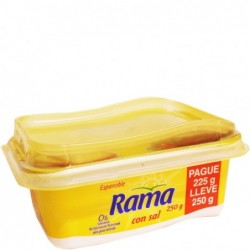 MANTEQUILLA RAMA X250GR...