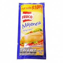 MAYONESA FRUCO x90gr