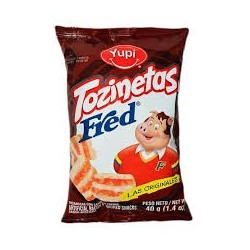 MECATO TOZINETAS YUPI x25gr