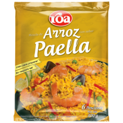 MEZCLA ROA X300GR ARROZ PAELLA