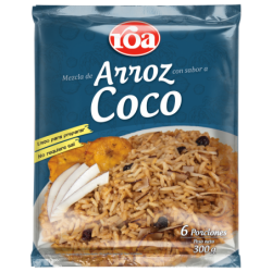 MEZCLA ROA X300GR ARROZ Y COCO