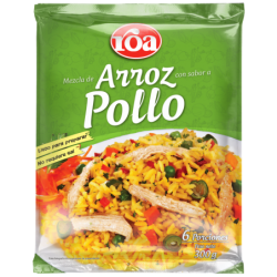 MEZCLA ROA X300GR POLLO Y...