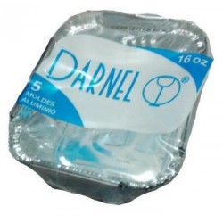 MOLDE DE ALUMINIO X16 OZ *5UND
