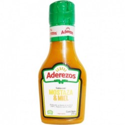 SALSA ADEREZOS MOSTAZA Y...
