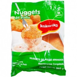 NUGGETS DE POLLO KOKORIKO...
