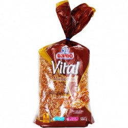 PAN BIMBO SEMILLAS x500gr